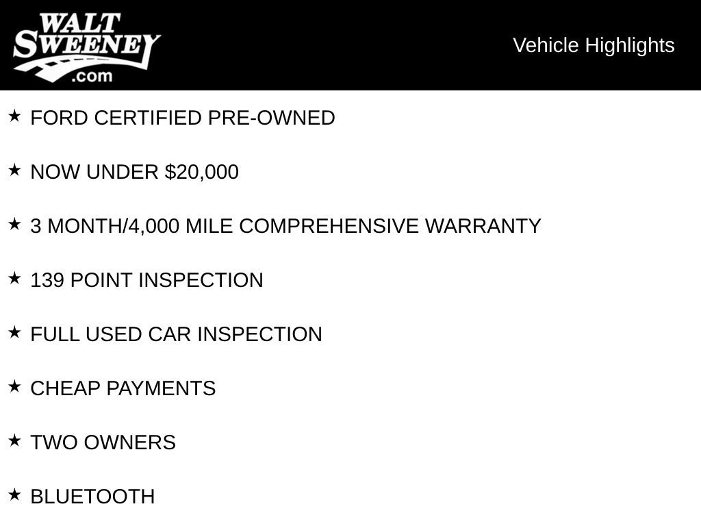 Certified 2017 Ford F150 XLT w/ Equipment Group 302A Luxury image 14