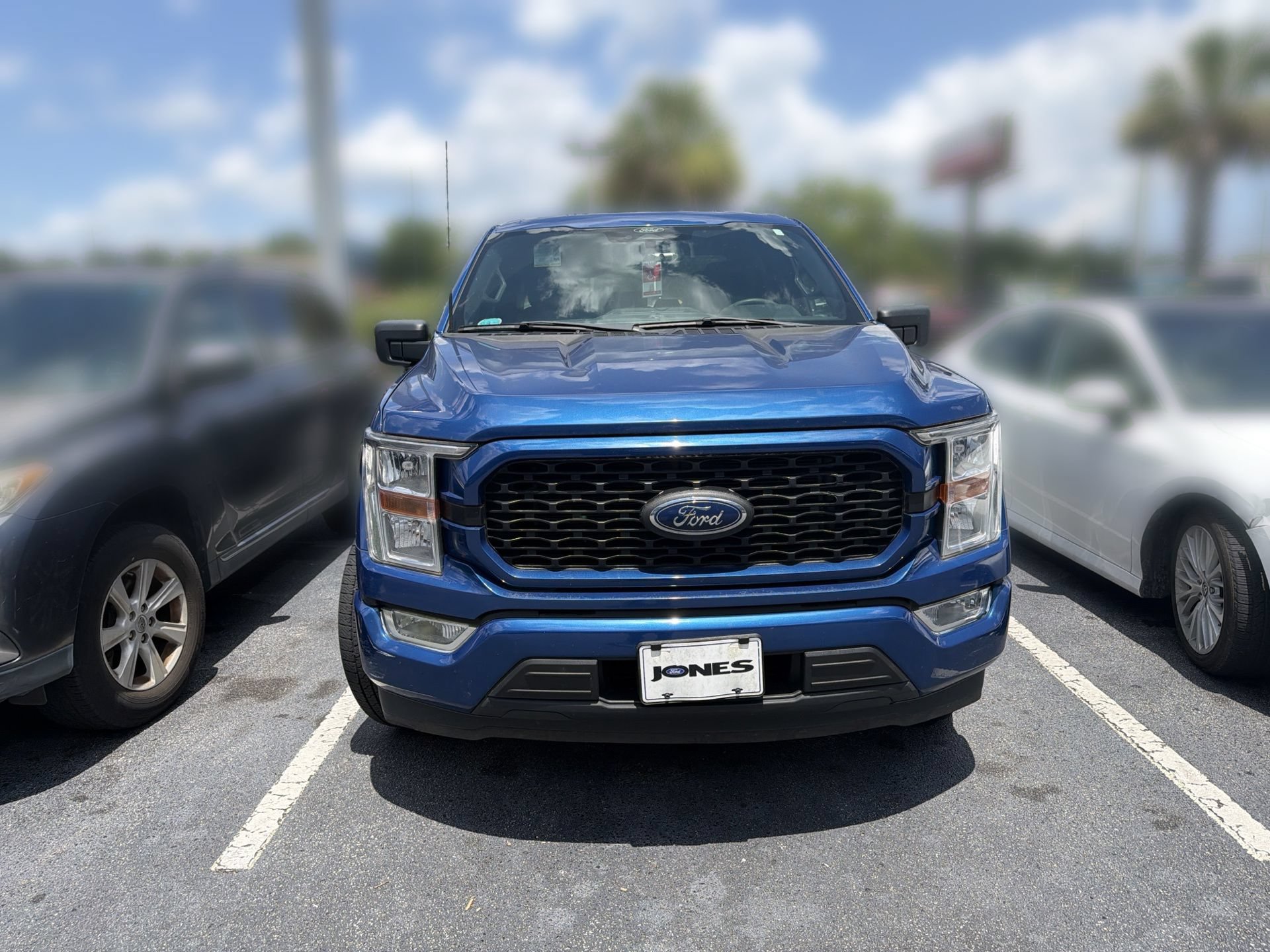 Certified 2022 Ford F150 XL w/ STX Appearance Package RWD image 8