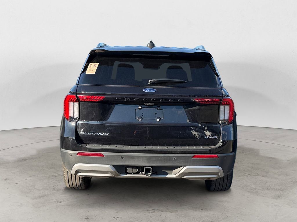 Certified 2025 Ford Explorer Platinum w/ LUX Leather Package AWD/4WD image 4