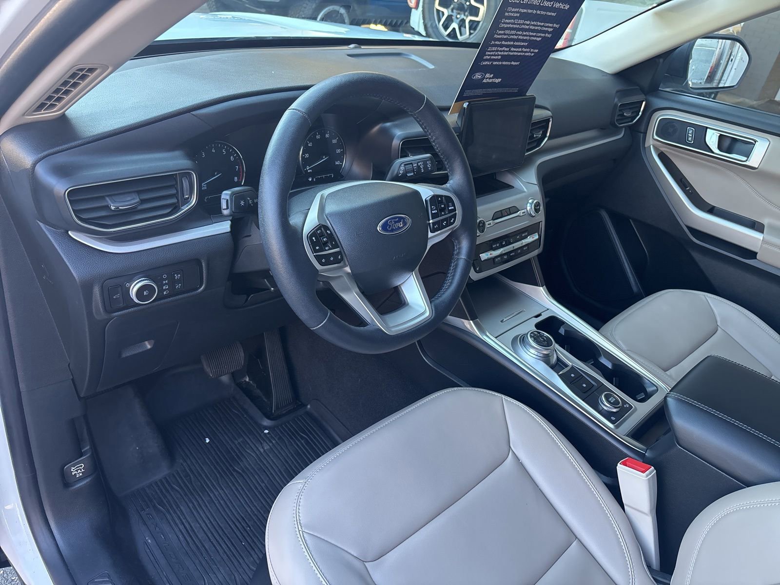 Certified 2023 Ford Explorer XLT w/ Equipment Group 202A image 13