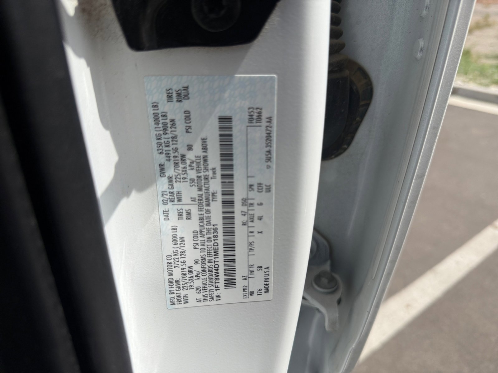 Certified 2021 Ford F450 Lariat w/ Lariat Ultimate Package image 34