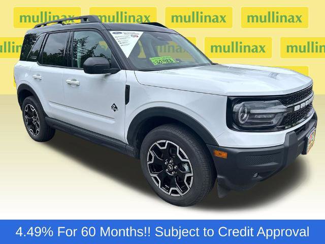 Certified 2025 Ford Bronco Sport Outer Banks