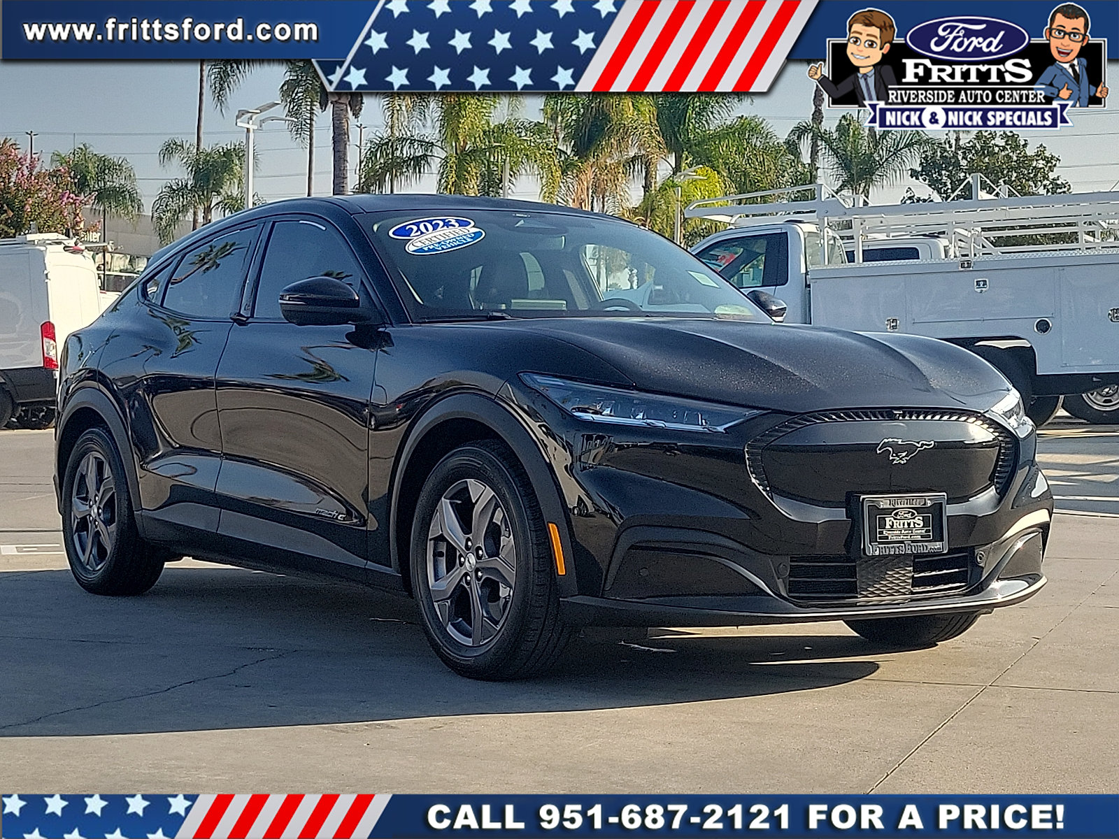 Certified 2023 Ford Mustang Mach-E Select RWD image 21