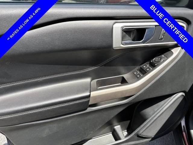Certified 2022 Ford Explorer XLT w/ Equipment Group 202A AWD/4WD image 11