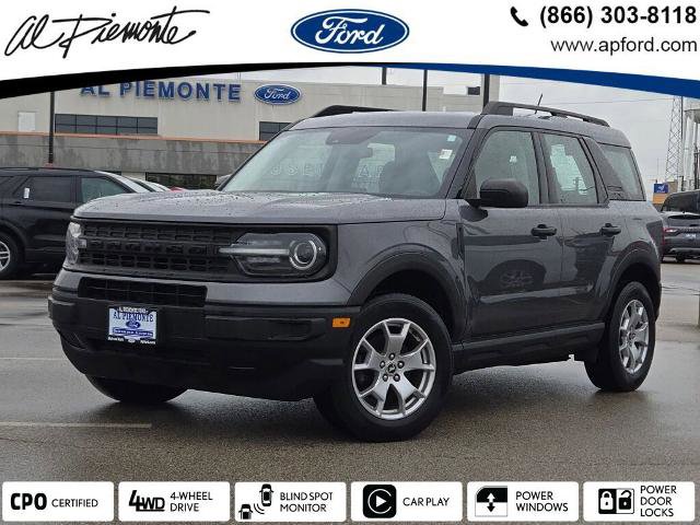 Certified 2021 Ford Bronco Sport