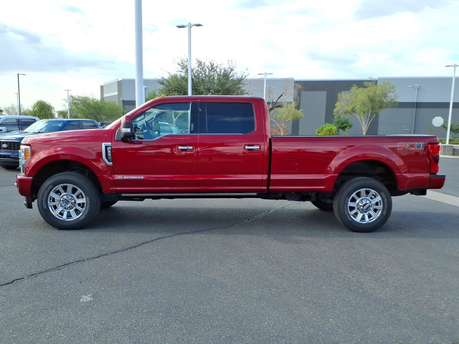 Certified 2018 Ford F350 Limited w/ FX4 Off-Road Package AWD/4WD image 3