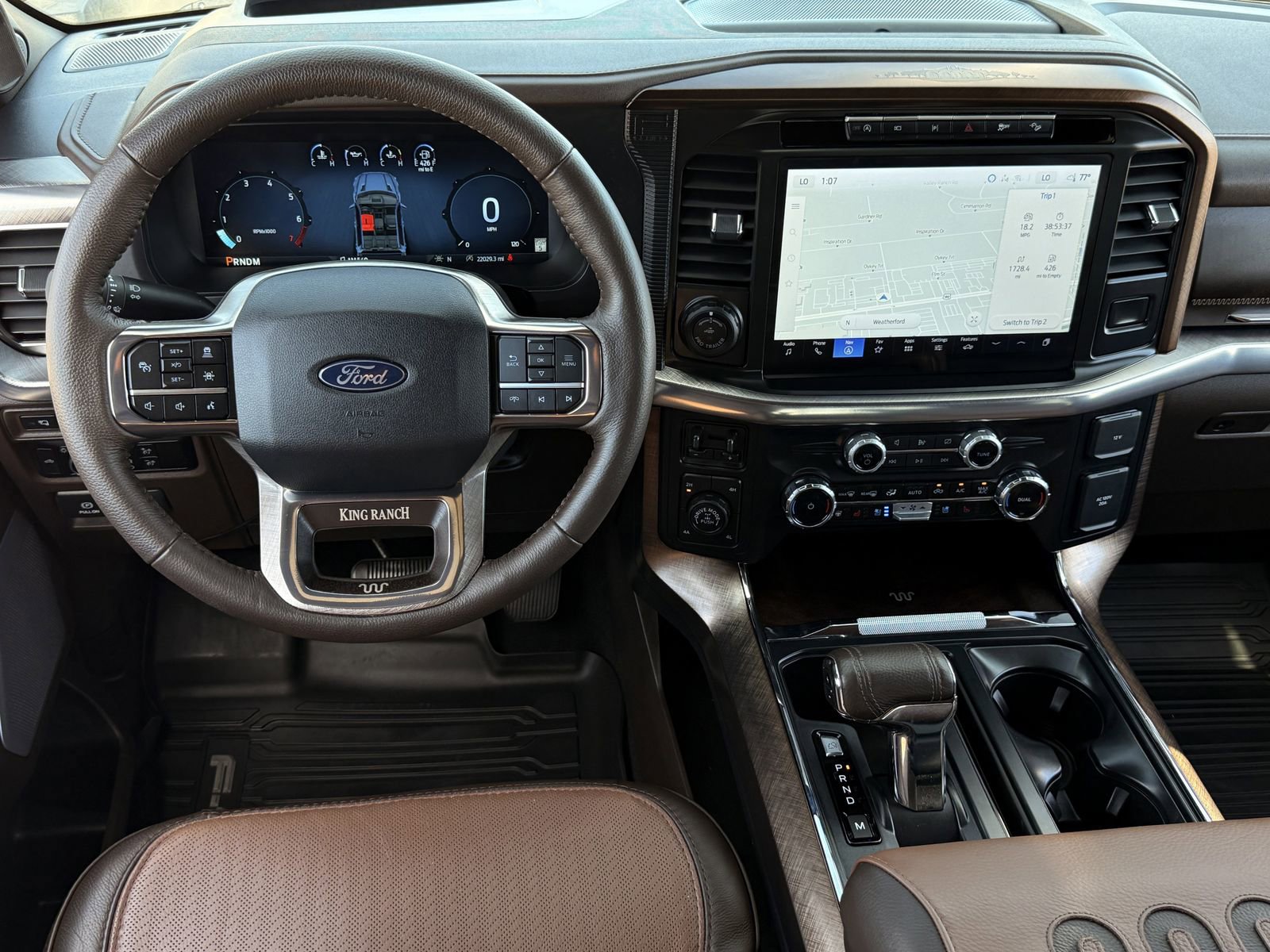 Certified 2024 Ford F150 King Ranch w/ FX4 Off-Road Package image 13