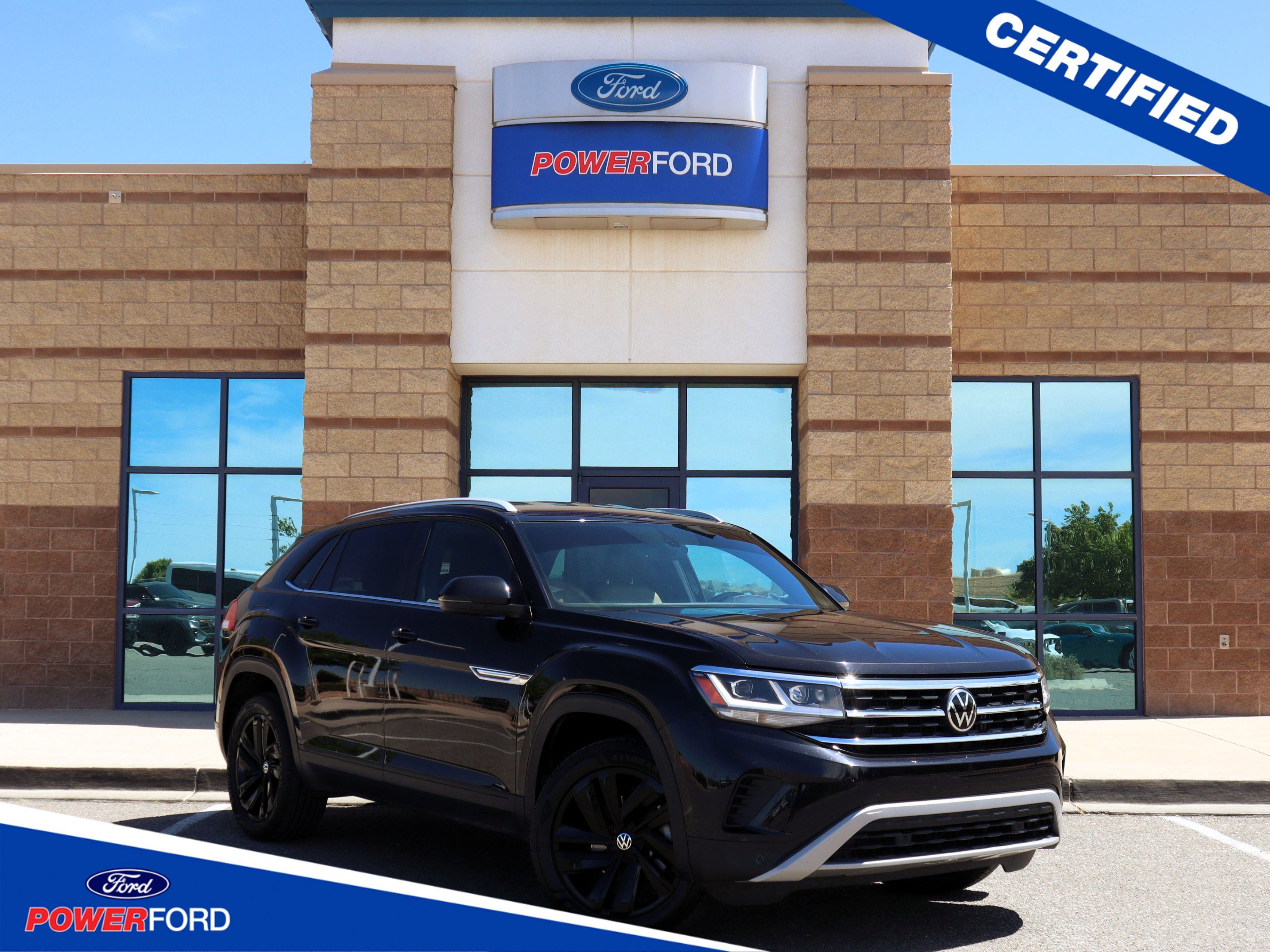 Used 2022 Volkswagen Atlas Cross Sport SE AWD/4WD image 7