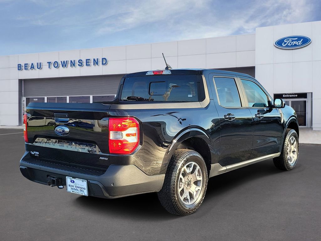Certified 2024 Ford Maverick Lariat w/ 4K Tow Package image 5