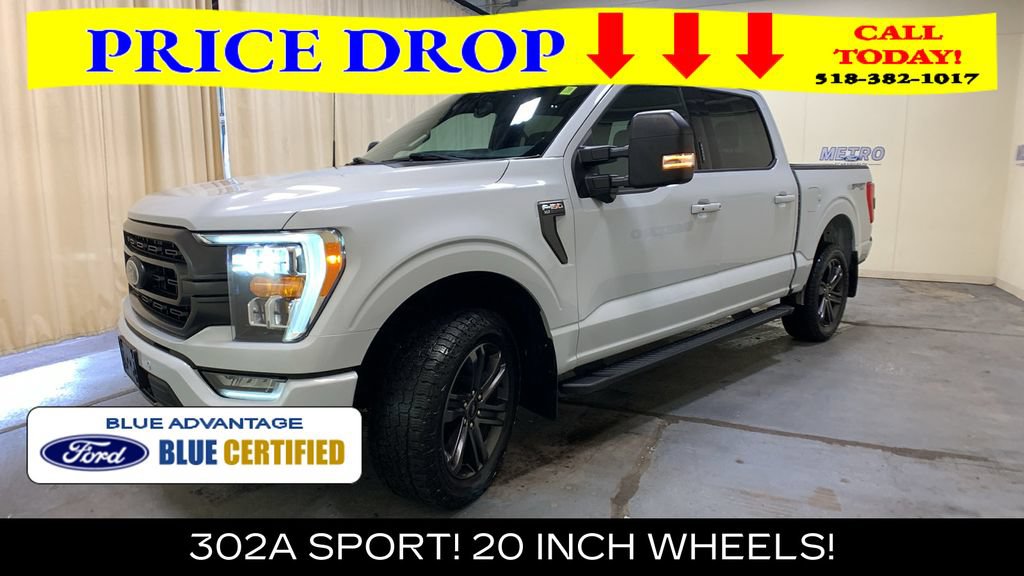 Certified 2022 Ford F150 XLT w/ Equipment Group 302A High AWD/4WD image 7