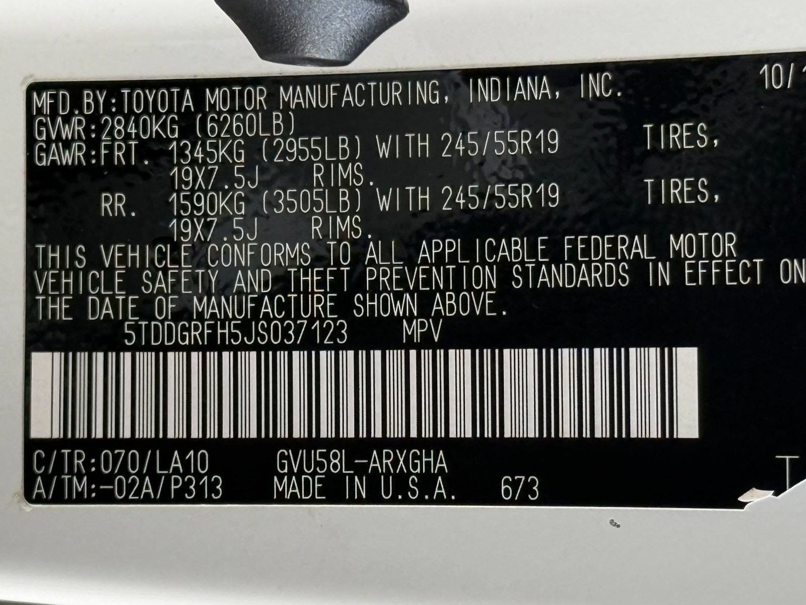 Used 2018 Toyota Highlander Limited AWD/4WD image 28