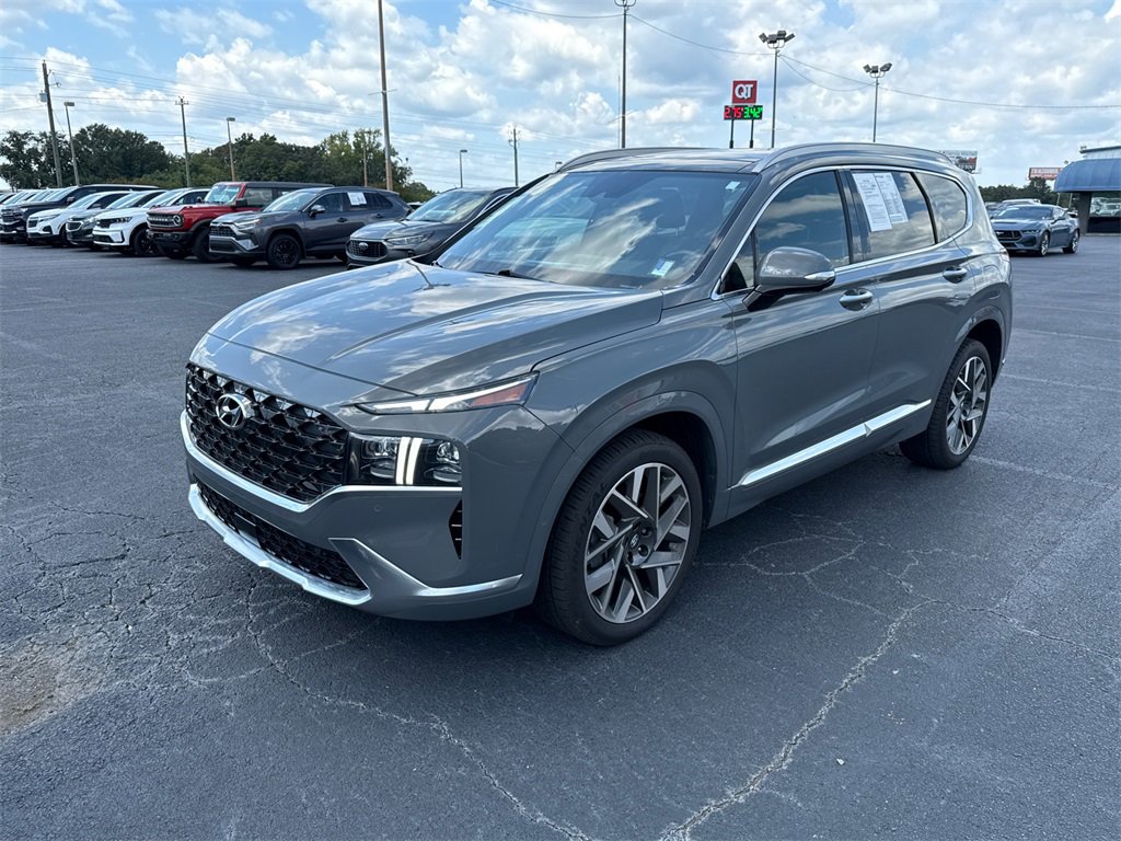 Used 2023 Hyundai Santa Fe Calligraphy image 7