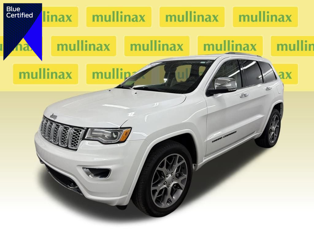 Used 2021 Jeep Grand Cherokee Overland image 1