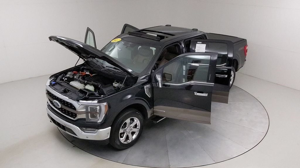 Certified 2022 Ford F150 King Ranch AWD/4WD image 46