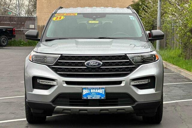 Certified 2023 Ford Explorer XLT w/ Equipment Group 202A image 6