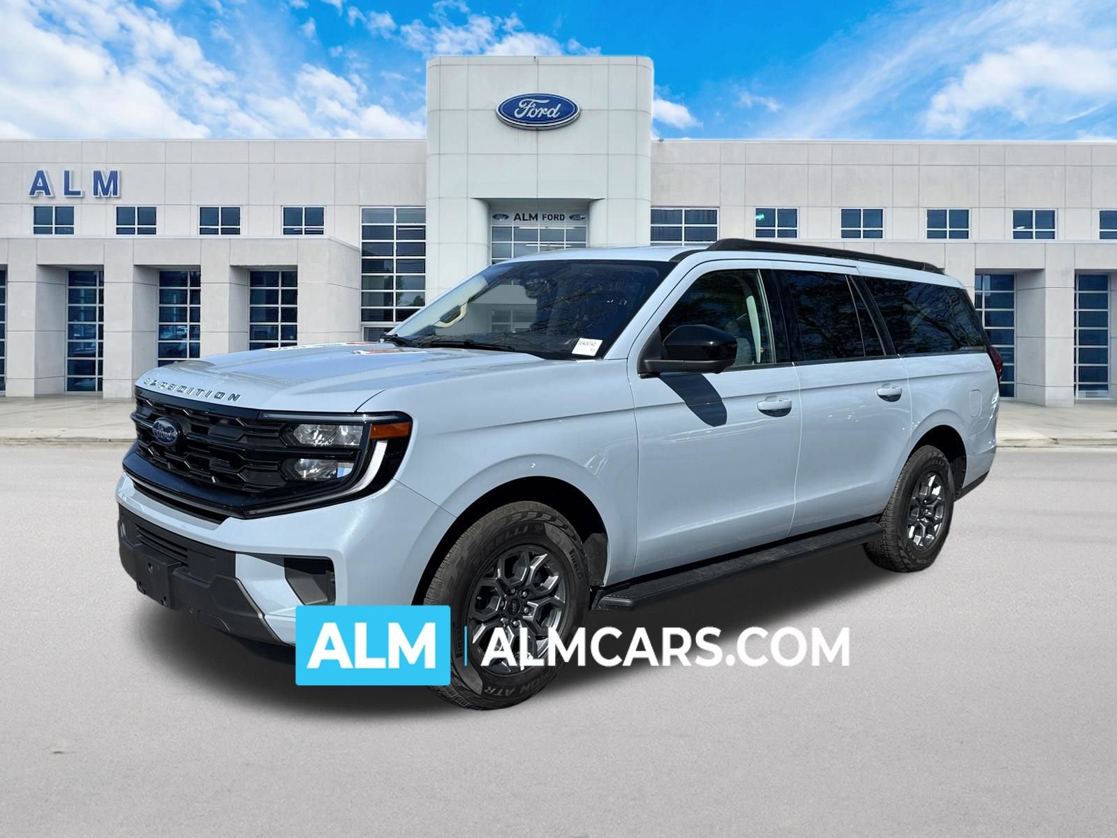 Certified 2025 Ford Expedition Max Active