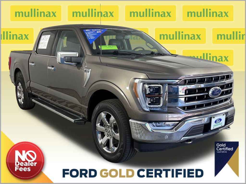 Certified 2023 Ford F150 Lariat w/ Equipment Group 502A High AWD/4WD image 1