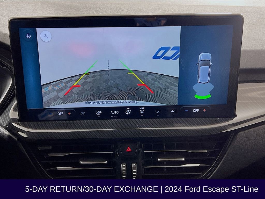 Certified 2024 Ford Escape ST-Line w/ Tech Pack #1 image 19