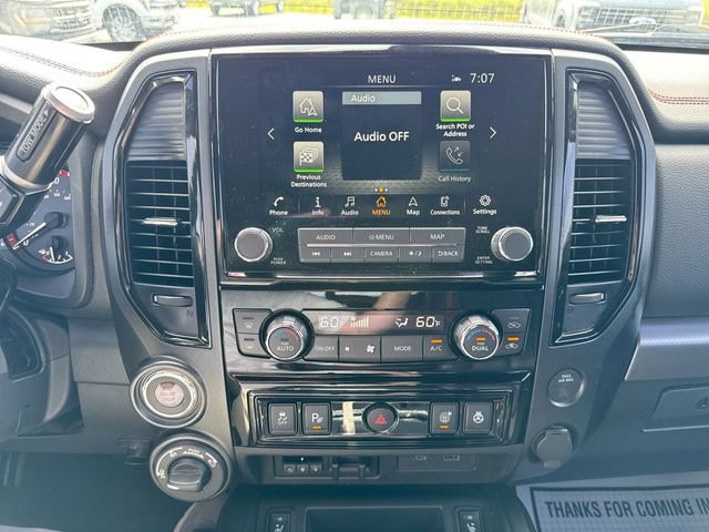Used 2021 Nissan Titan PRO-4X w/ Pro-4x Convenience Package AWD/4WD image 16