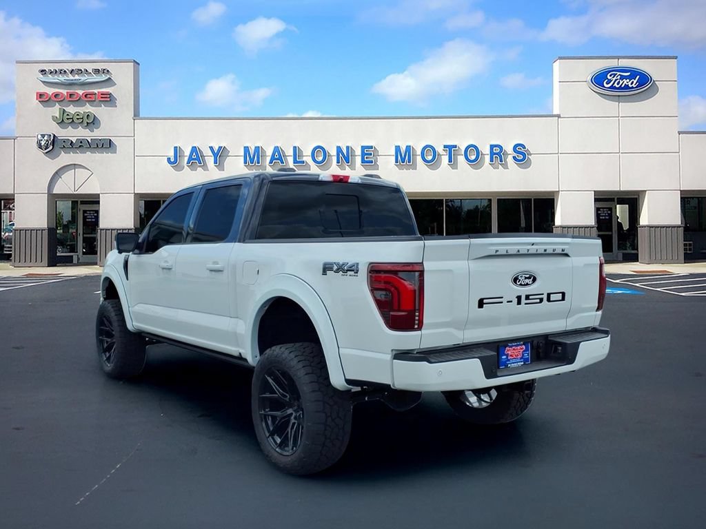 Certified 2025 Ford F150 Platinum w/ Equipment Group 702A High AWD/4WD image 5