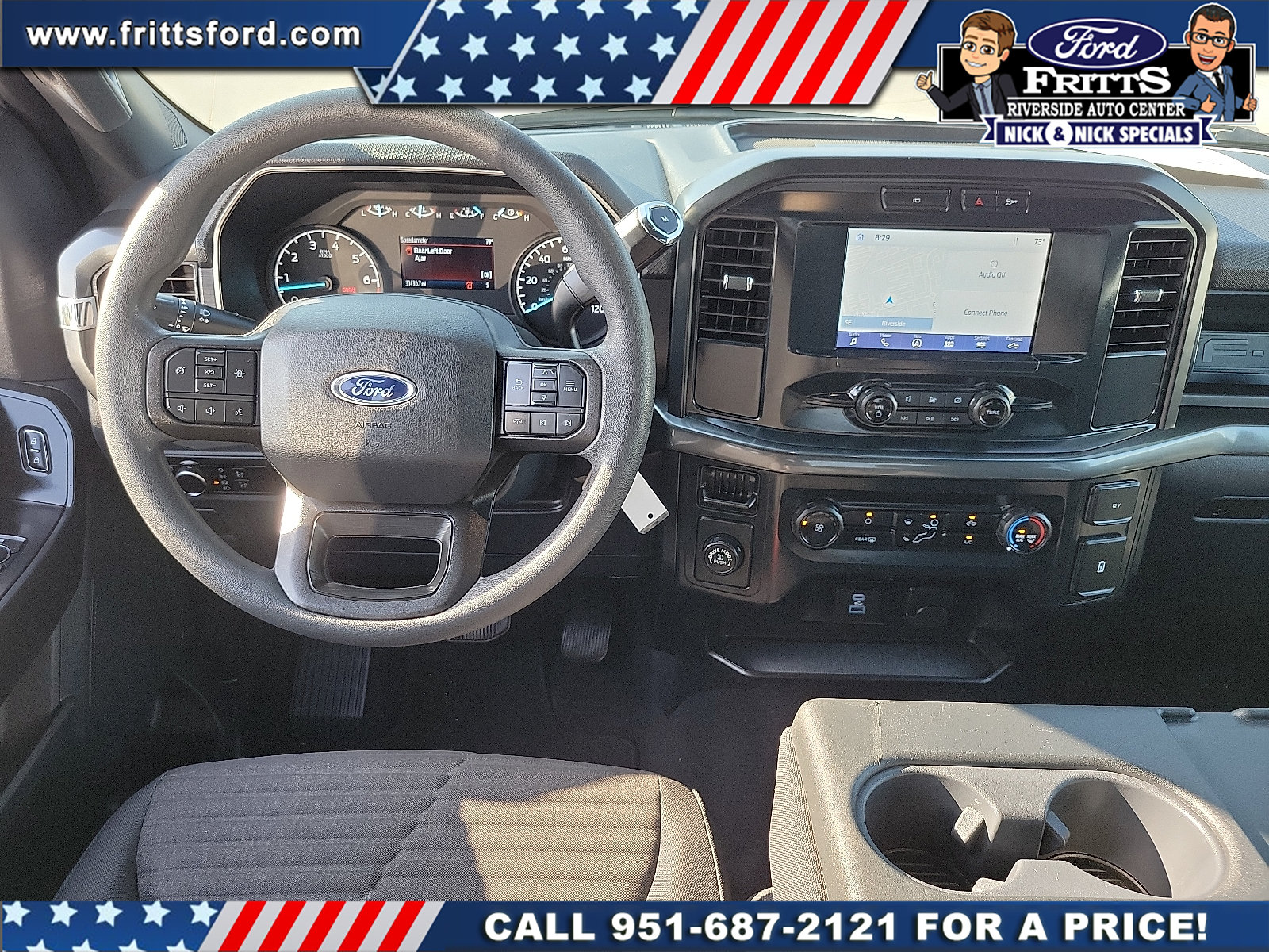 Certified 2023 Ford F150 XL w/ STX Appearance Package RWD image 5