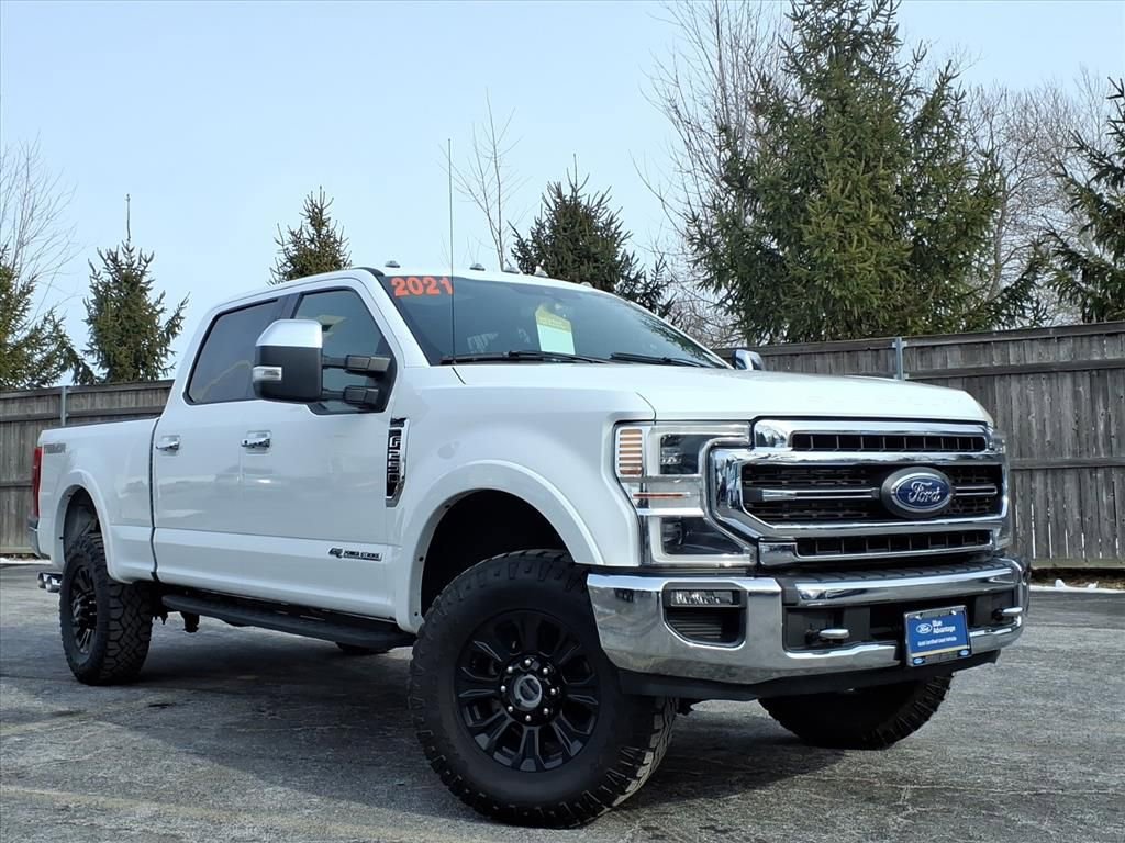 Certified 2021 Ford F250 Lariat w/ Tremor Off-Road Package image 27