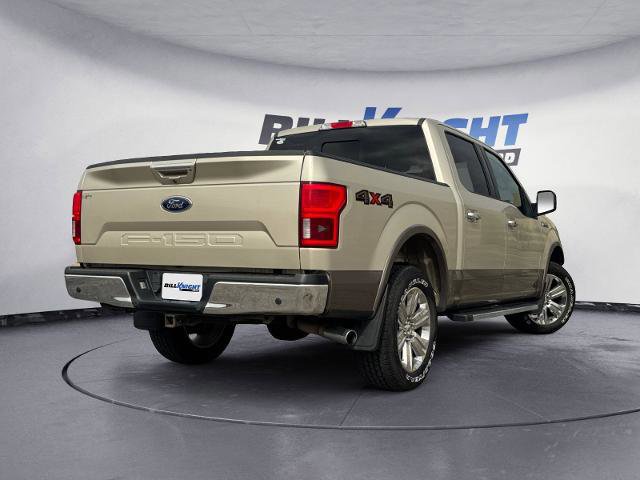 Certified 2018 Ford F150 Lariat w/ Equipment Group 502A Luxury image 5