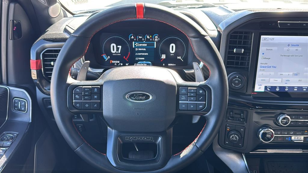 Certified 2023 Ford F150 Raptor w/ Equipment Group 802A Raptor R image 11