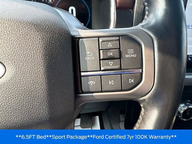 Certified 2022 Ford F150 Lariat w/ Equipment Group 502A High AWD/4WD image 9