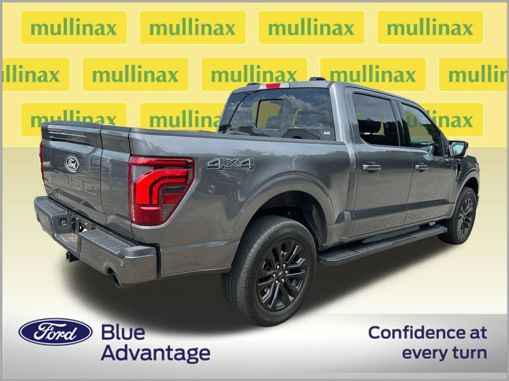 Certified 2025 Ford F150 Lariat w/ Equipment Group 501A Mid AWD/4WD video 2