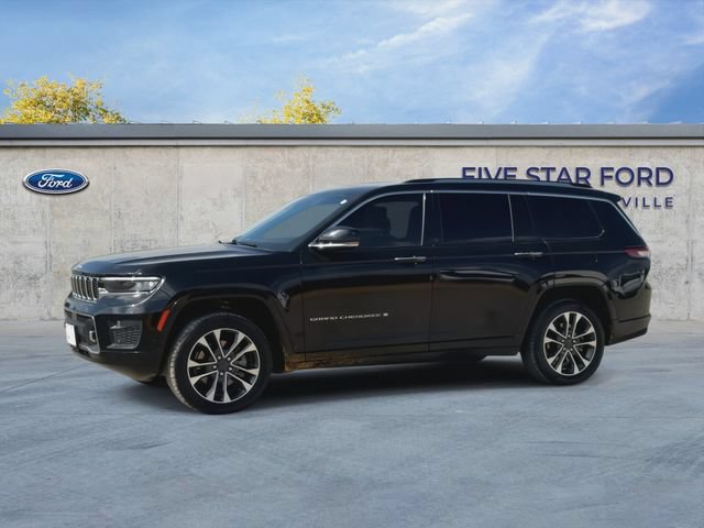Used 2021 Jeep Grand Cherokee L Overland w/ Luxury Tech Group IV AWD/4WD image 4