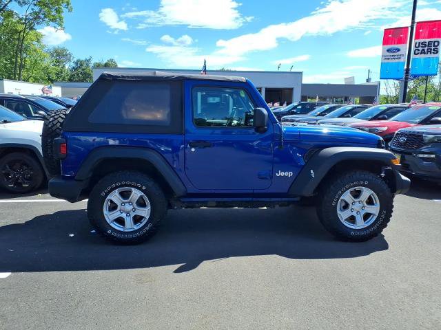 Used 2019 Jeep Wrangler Sport AWD/4WD image 17