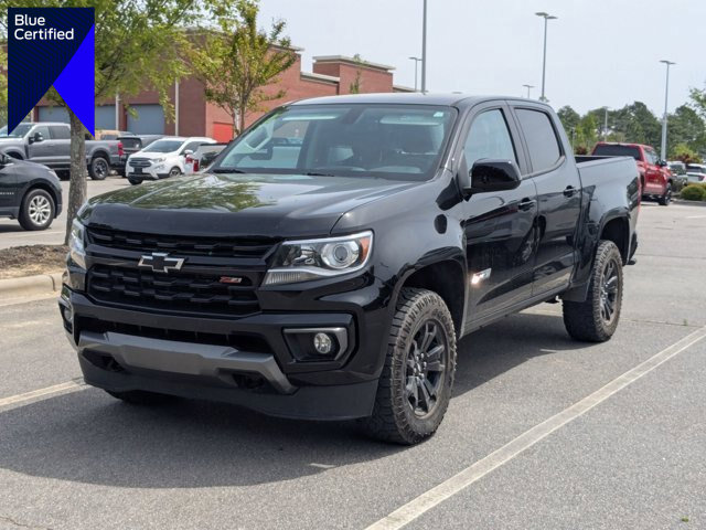 Used 2022 Chevrolet Colorado Z71 w/ Z71 Midnight Edition