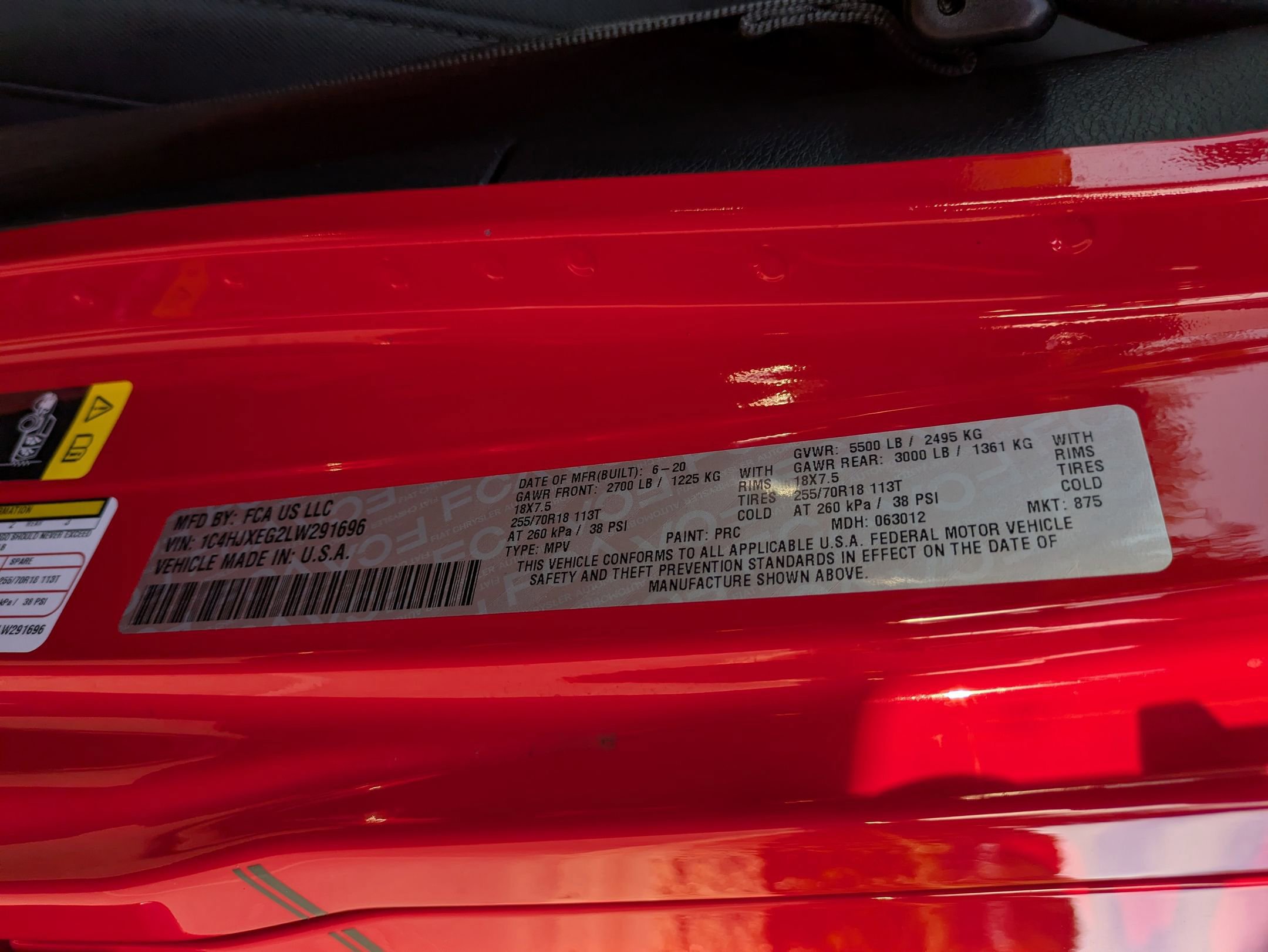 Used 2020 Jeep Wrangler Unlimited Sahara image 44