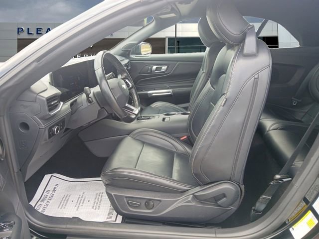 Certified 2025 Ford Mustang Premium RWD image 9