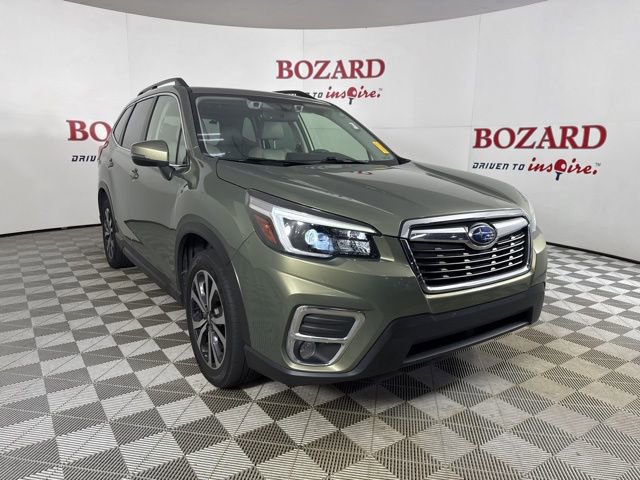 Used 2021 Subaru Forester Limited w/ Popular Package #3