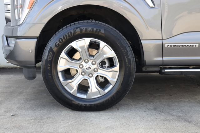Certified 2021 Ford F150 Platinum w/ Equipment Group 701A High AWD/4WD image 10