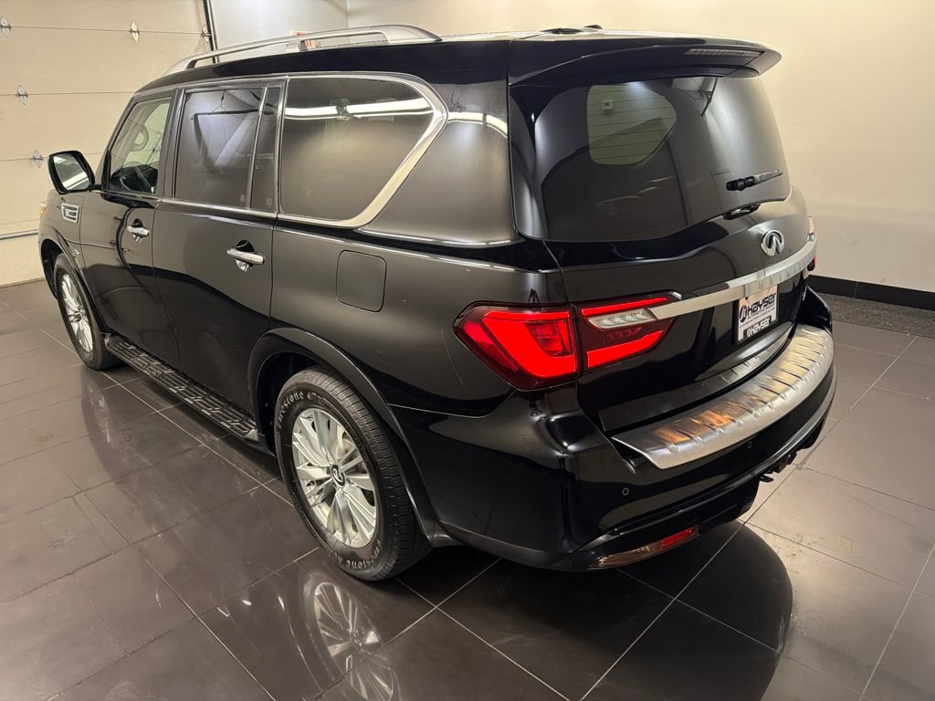 Used 2019 INFINITI QX80 Luxe w/ Proassist Package AWD/4WD image 4