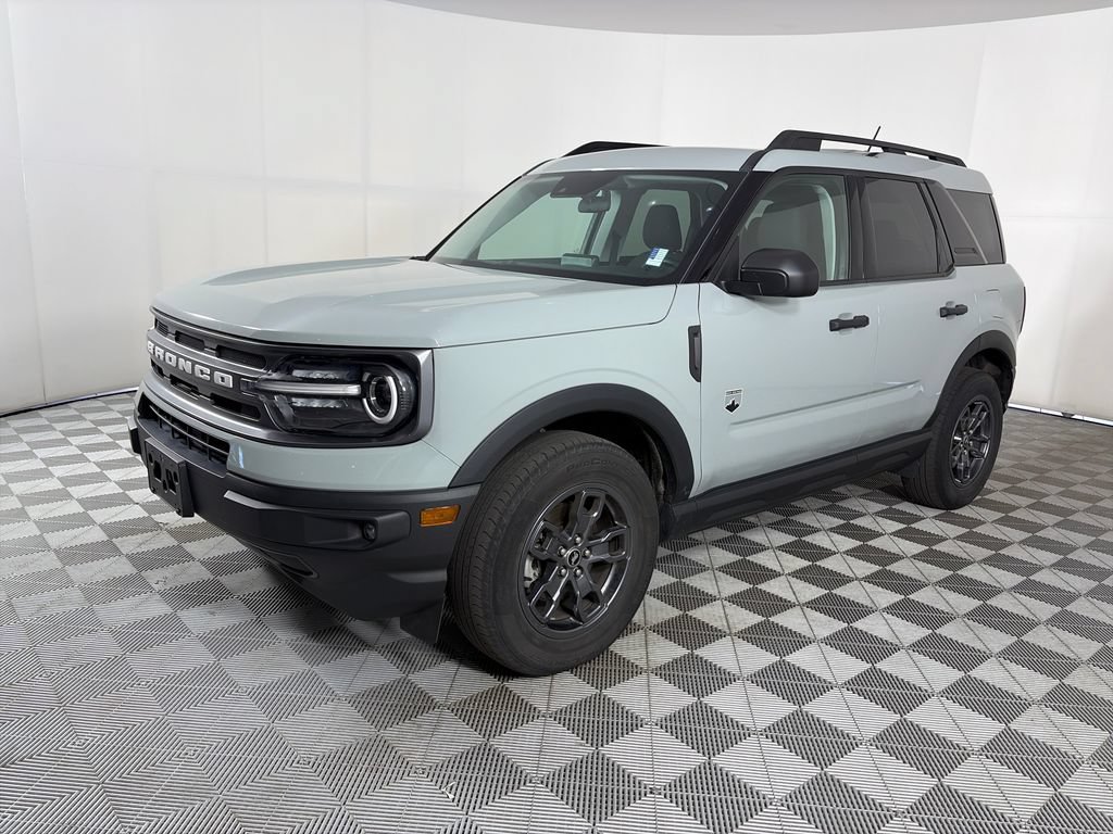 Certified 2023 Ford Bronco Sport Big Bend w/ Convenience Package AWD/4WD image 3