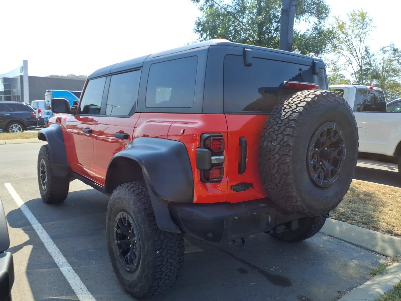 Certified 2023 Ford Bronco Raptor AWD/4WD image 4