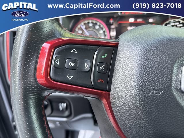 Used 2022 RAM 1500 Rebel w/ Rebel Level 1 Equipment Group AWD/4WD image 22