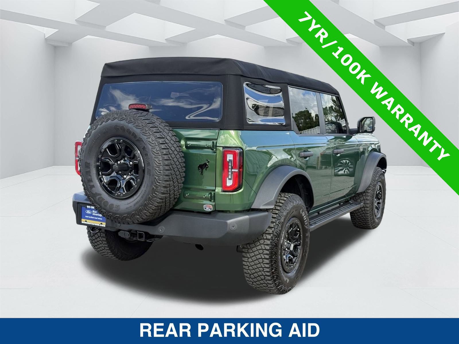 Certified 2024 Ford Bronco Wildtrak image 5