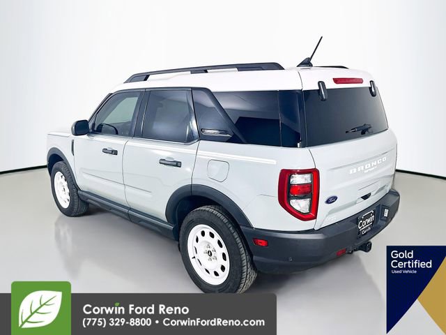 Certified 2024 Ford Bronco Sport Heritage w/ Heritage Convenience Package AWD/4WD image 6