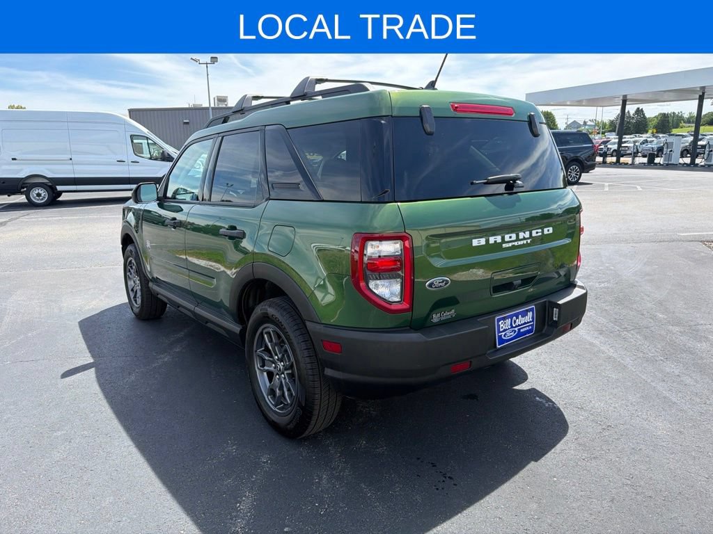 Certified 2023 Ford Bronco Sport Big Bend AWD/4WD image 6
