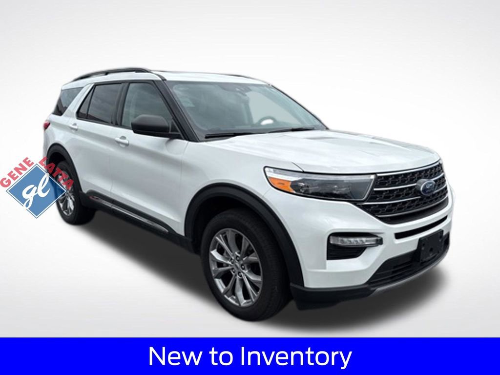 Certified 2023 Ford Explorer XLT w/ Equipment Group 202A