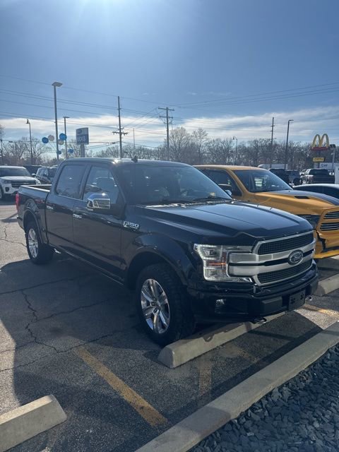 Certified 2020 Ford F150 Platinum w/ Equipment Group 701A Luxury image 1