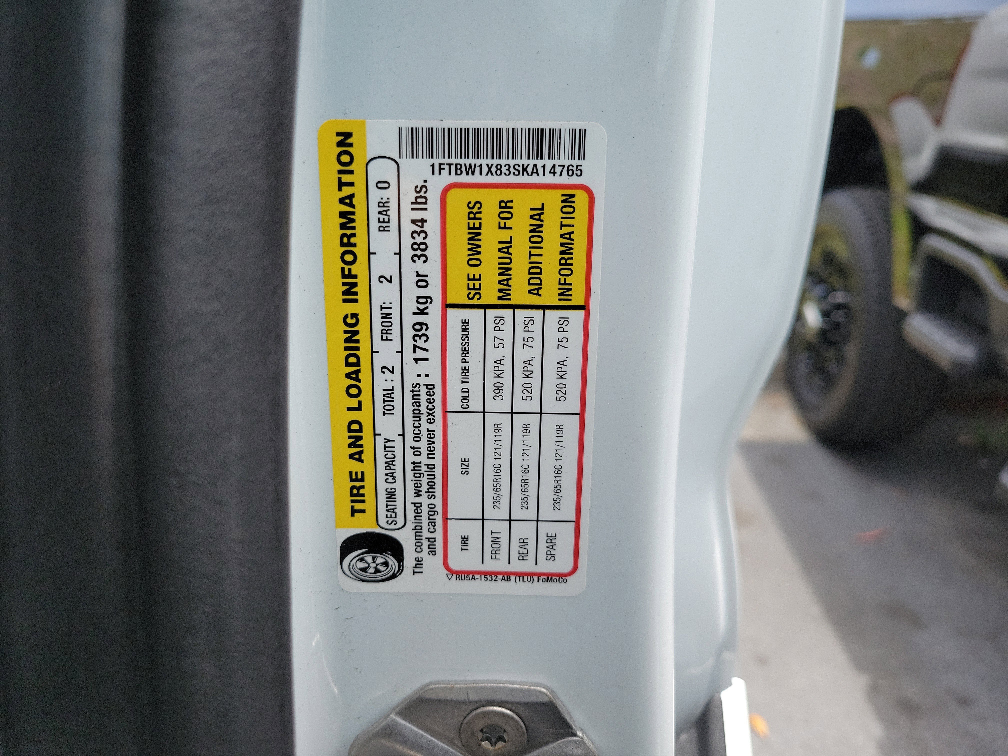 Certified 2025 Ford Transit 350 148 High Roof w/ Interior Upgrade Package RWD image 32