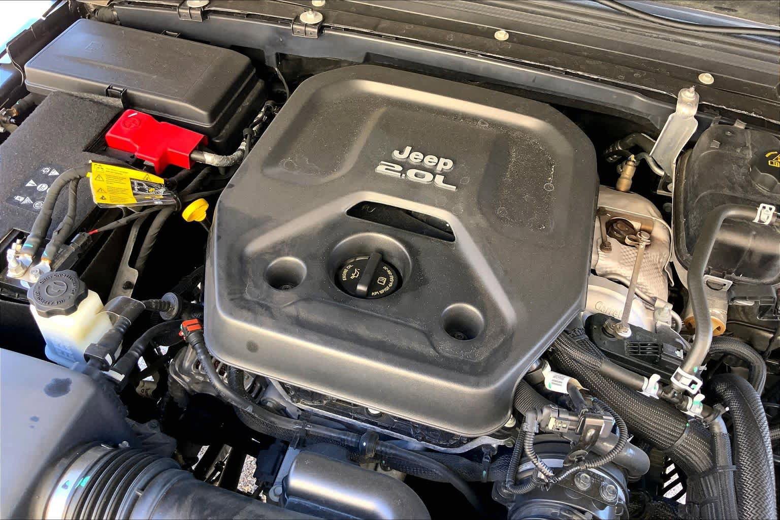 Used 2023 Jeep Wrangler Sport AWD/4WD image 33
