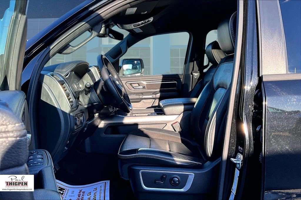 Used 2024 RAM 1500 Laramie AWD/4WD image 22