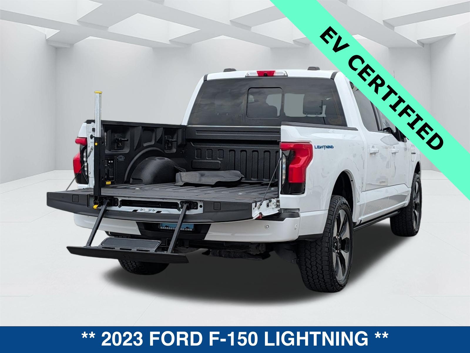 Certified 2023 Ford F150 Lightning Platinum AWD/4WD image 14